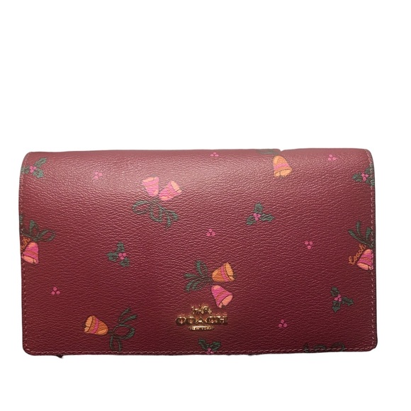 Coach Holiday Bells Crossbody Bag NWT - Picture 6 of 9